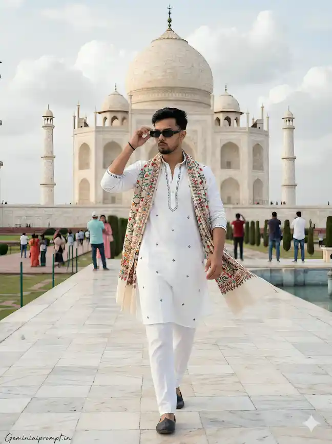 Taj Mahal Photography Prompt