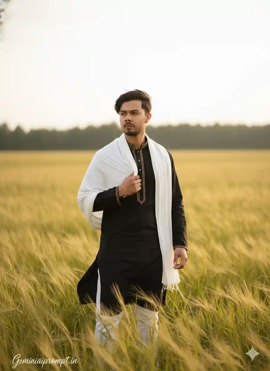 Nano Banana Prompts for Men Portraits