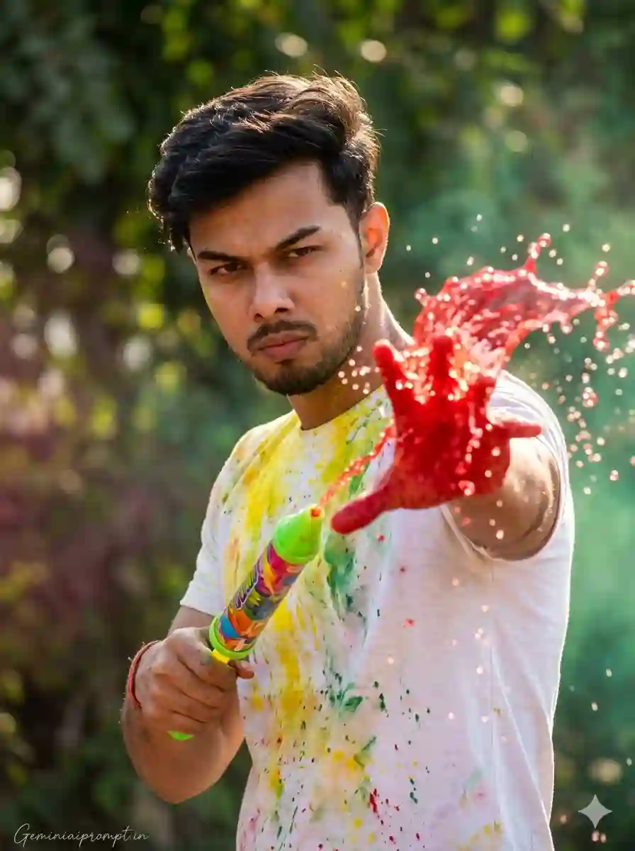 Google Gemini AI Photo Editing Prompts for Holi in 2026
