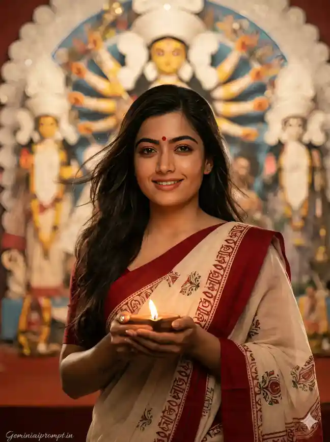 Navratri AI Photo Editing Prompts