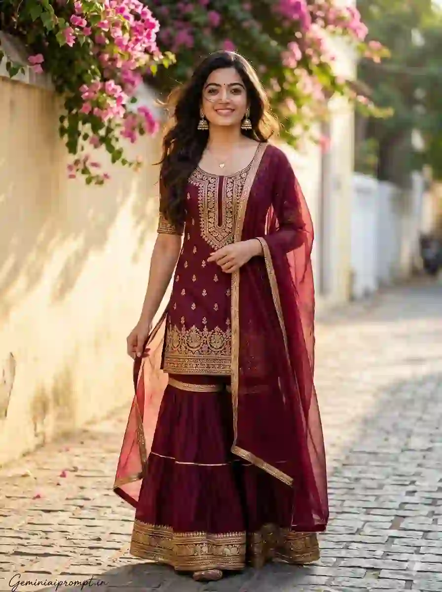 Best Sharara Ai Photo Prompt Free