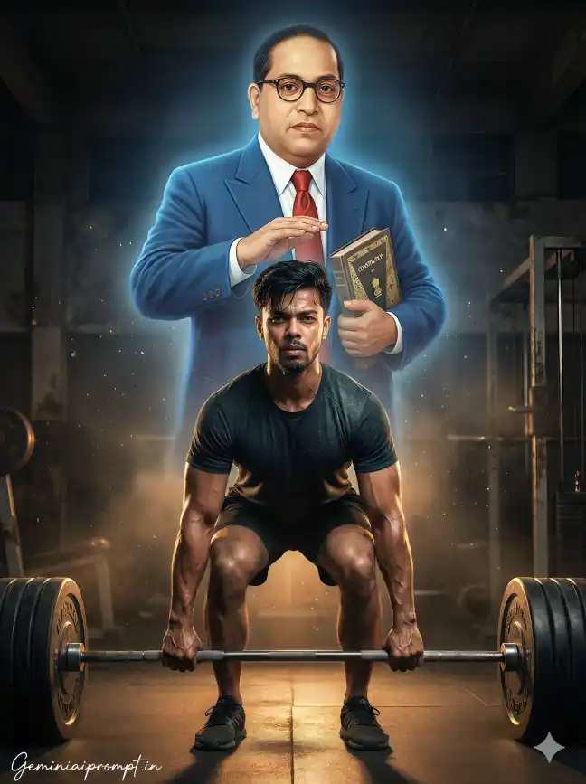 Dr Baba Saheb Ambedkar Ai Photo Editing Prompt