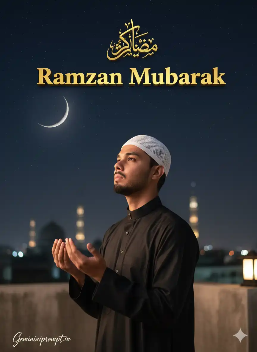 Ramadan Mubarak Ai Photo Prompts
