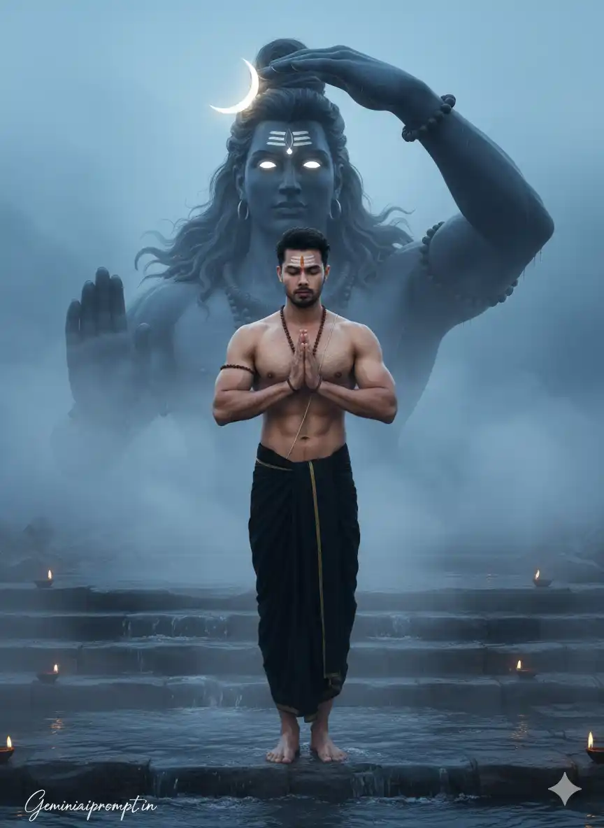 Mahashivratri Chatgpt Photo Editing Viral Prompt