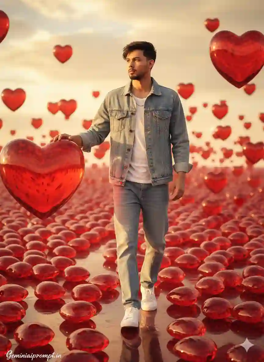 ChatGPT Valentine’s Day Photo Editing Prompts for Boys