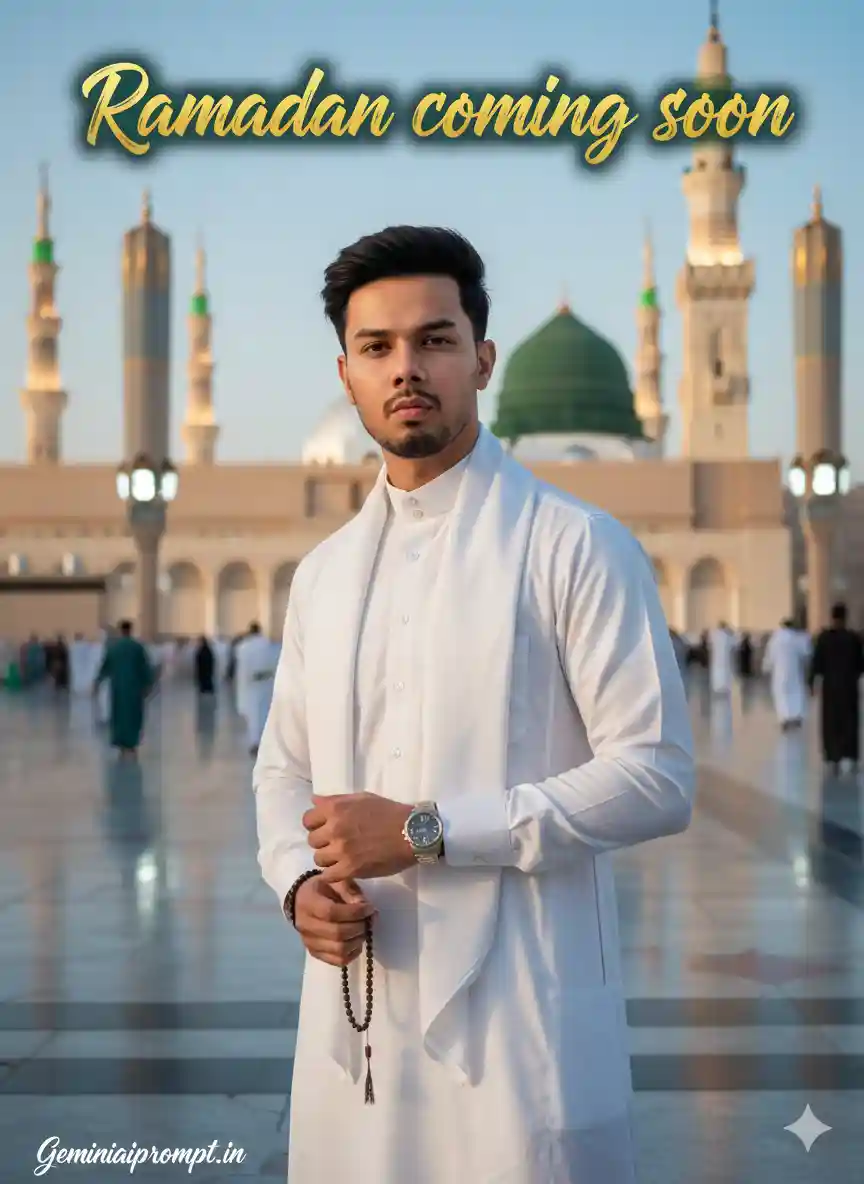 Ramadan Coming Soon Gemini Photo Editing Prompt