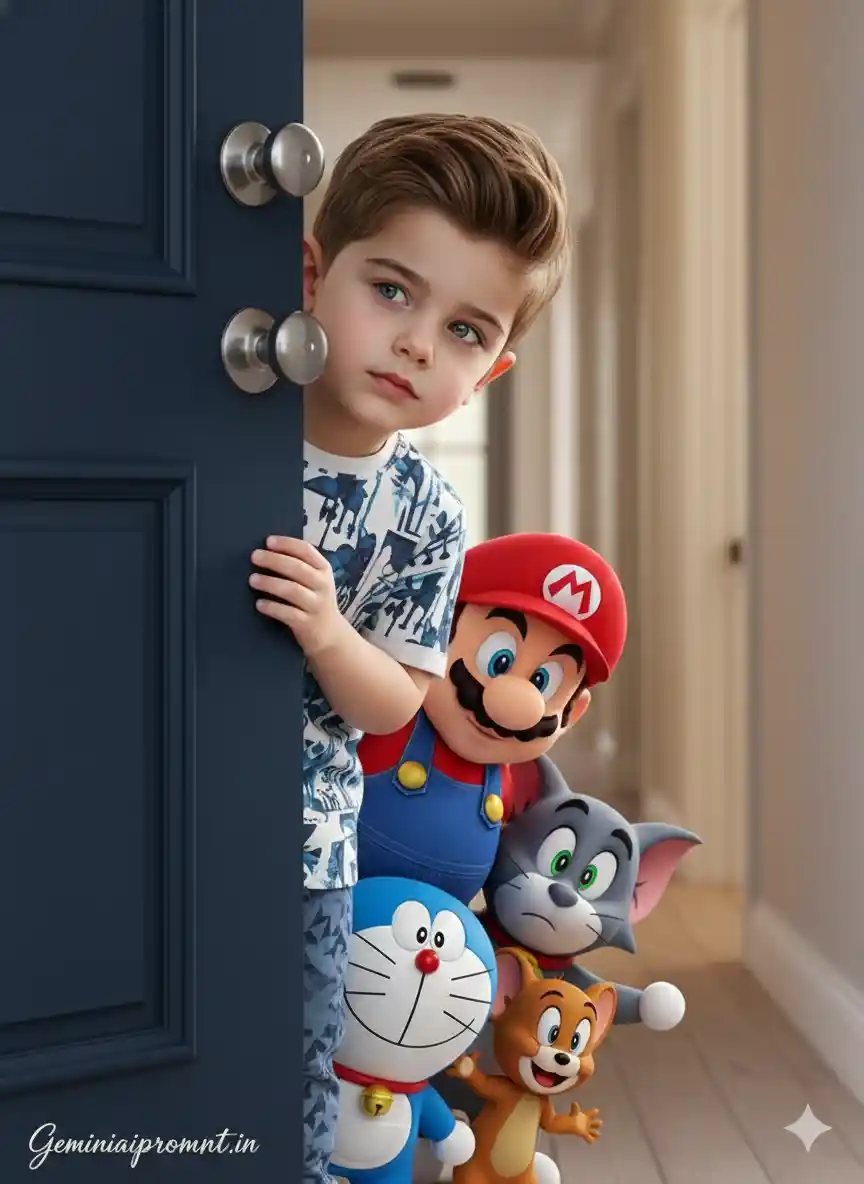 Google Gemini Tom And Jerry Ai Photo Editing Prompts 2026