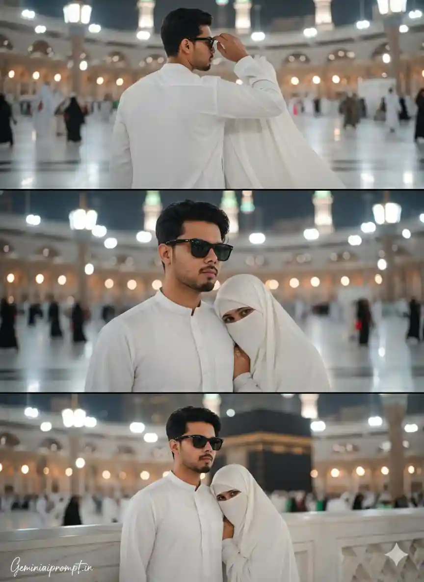 Gemini Prompt Makkah Madina Photo Editing