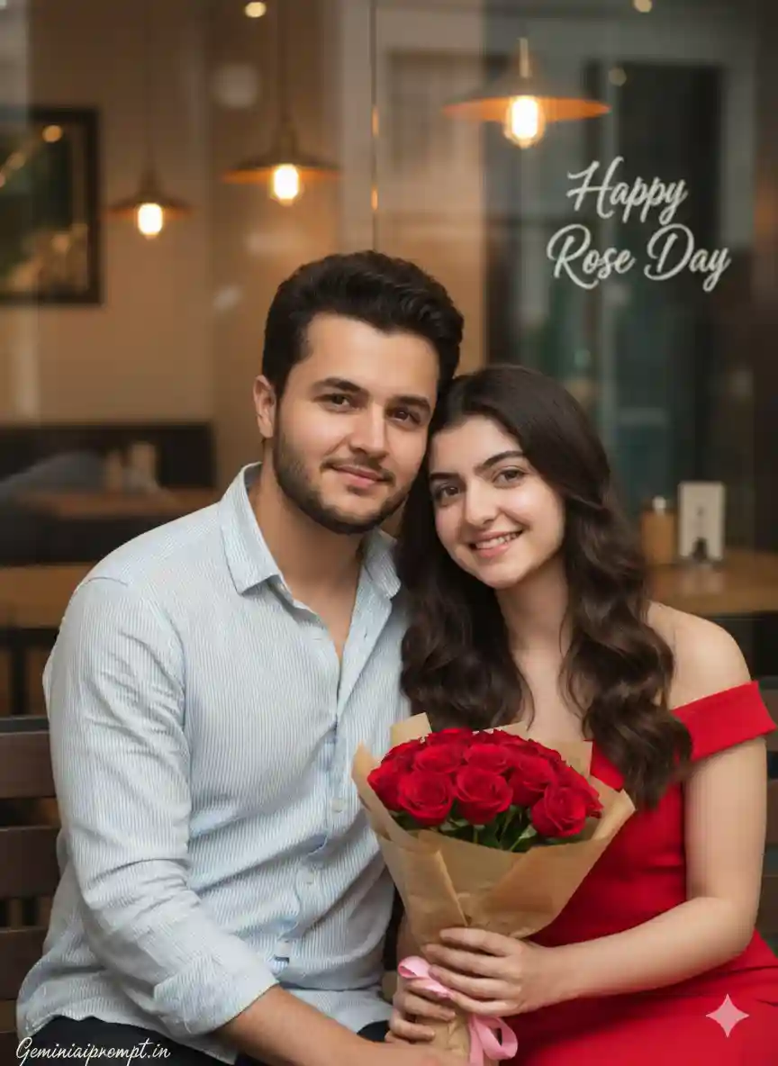 Google Gemini Ai Rose Day Photo Editing Prompts