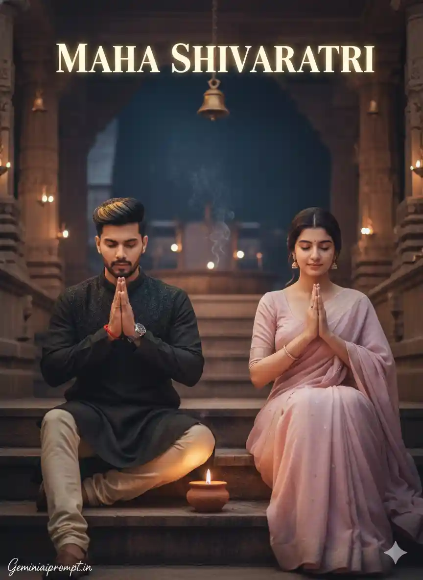 Maha Shivaratri Ai Photo Editing Prompt