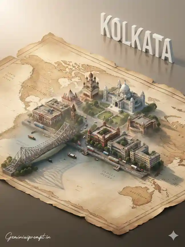 Indian City 3d Models Photo Editing Prompts