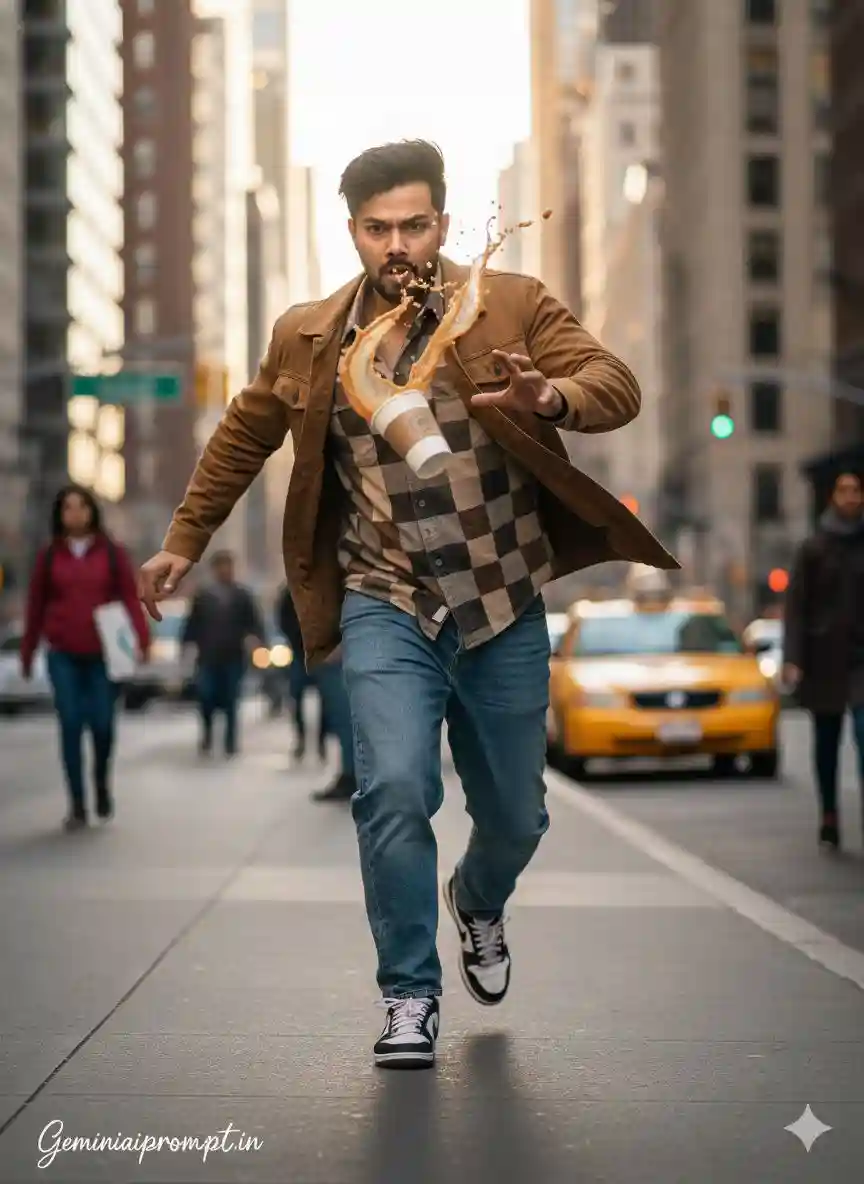 Coffee Lover Photo Editing Prompt For Instagram