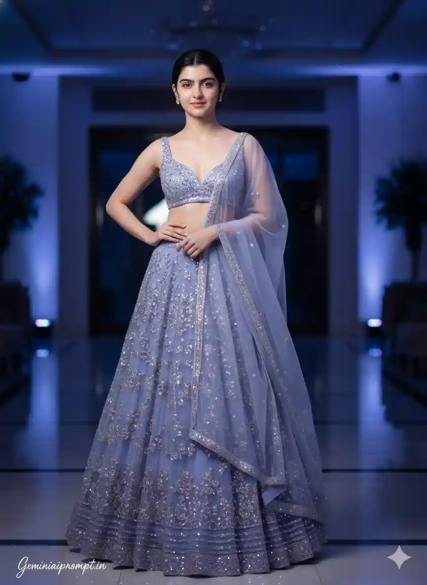 Chatgpt Dream Lehenga Ai Photo Editing Prompts Aishwarya Rai