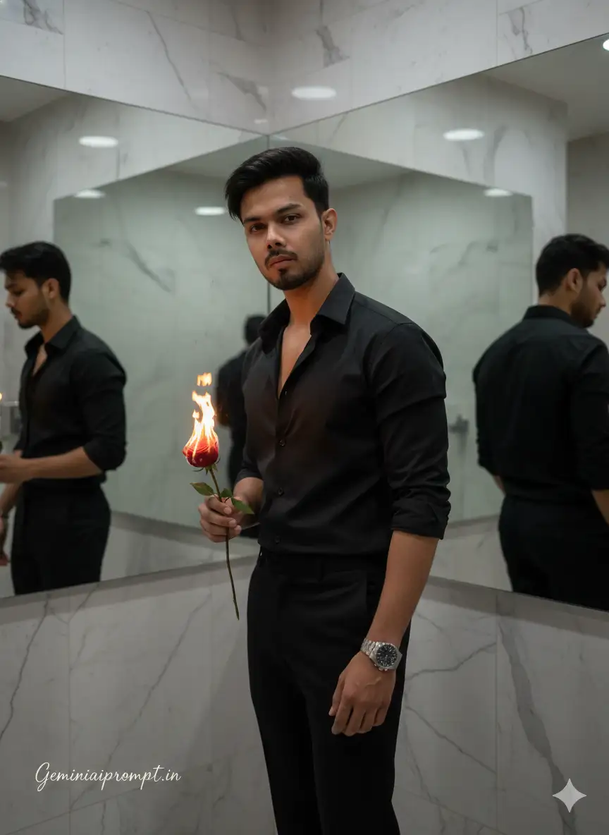 Best Prompt for Gemini AI Boy Style Trending