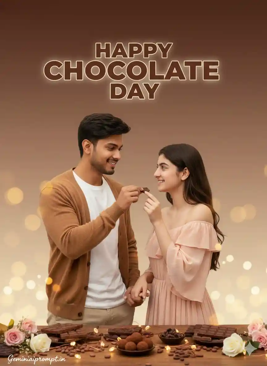 Chocolate Day Ai Photo Editing Prompts | Gemini Image Creator