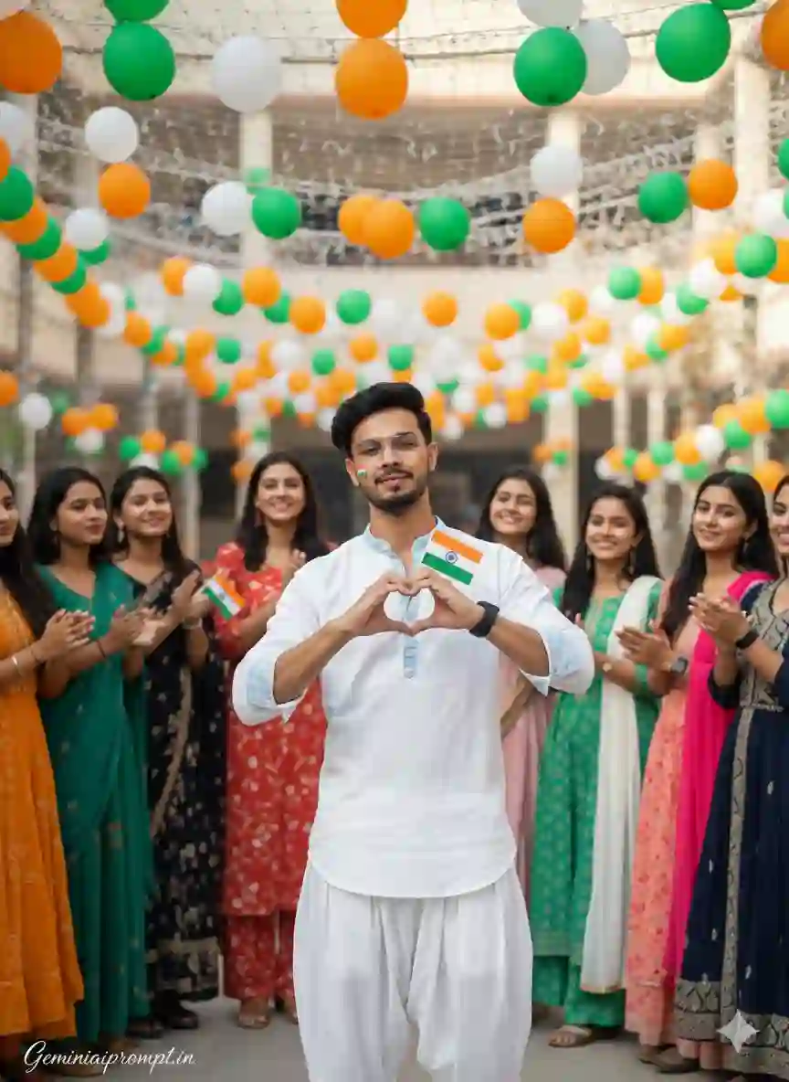 Republic Day Gemini Prompt For Boys